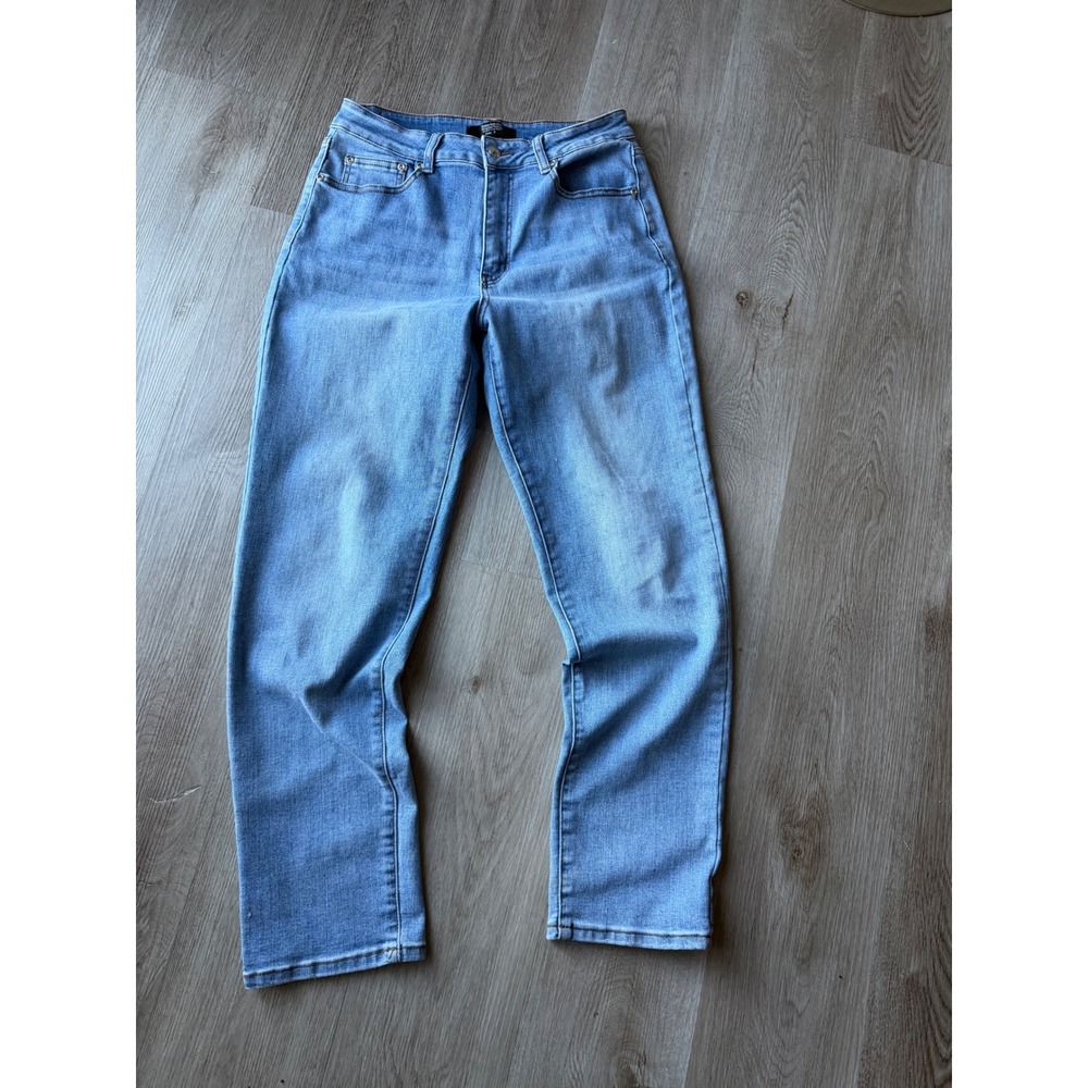 Monkey Ride Jeans Original Vintage Light Wash Straight Leg Denim Size 5